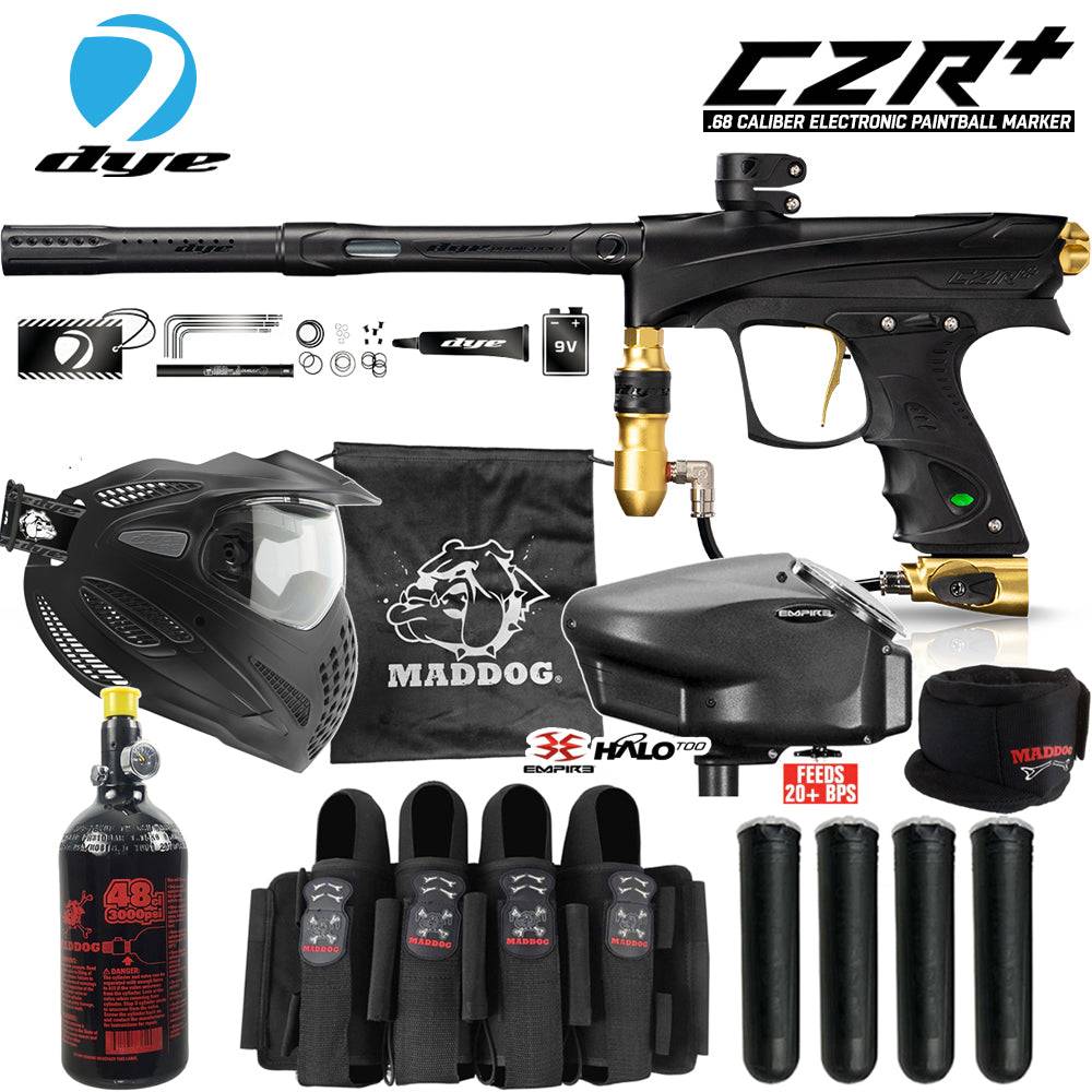 All around paintball starter package from Mad Dog Sports