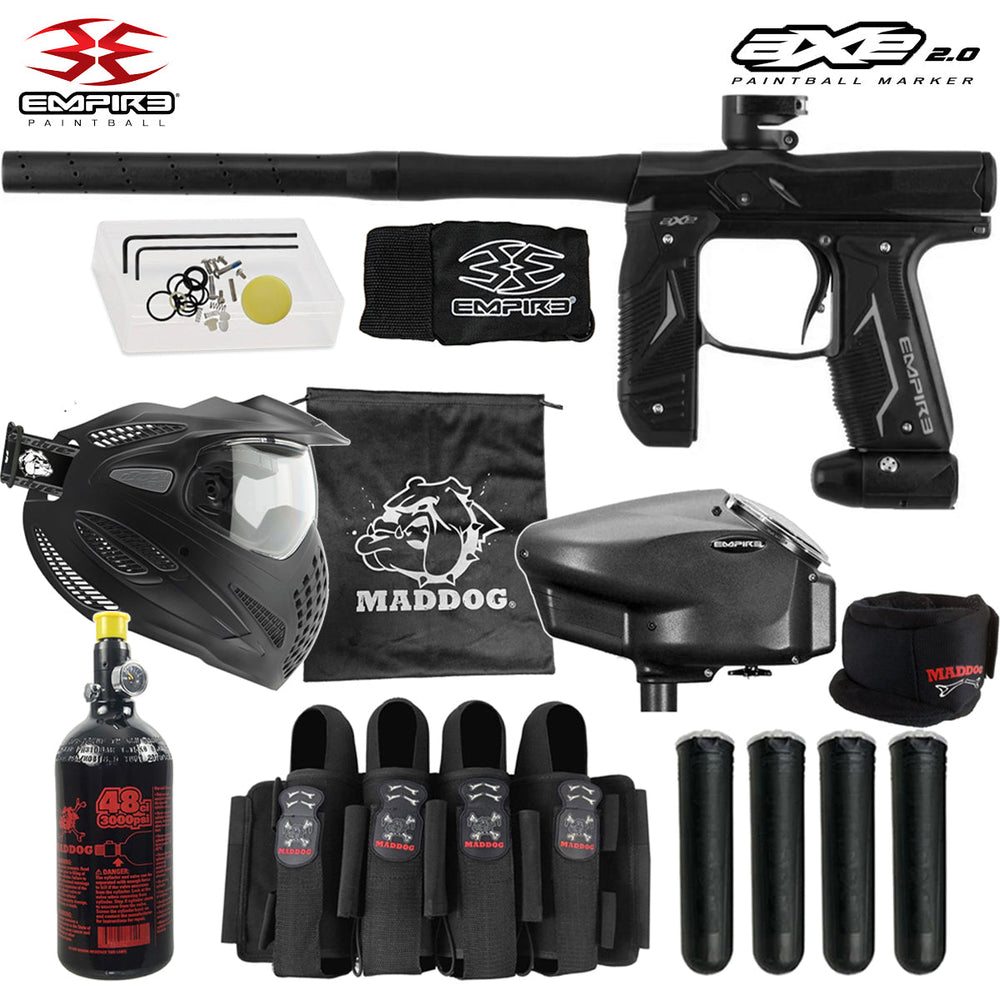 Performance paintball package from Mad Dog Sports